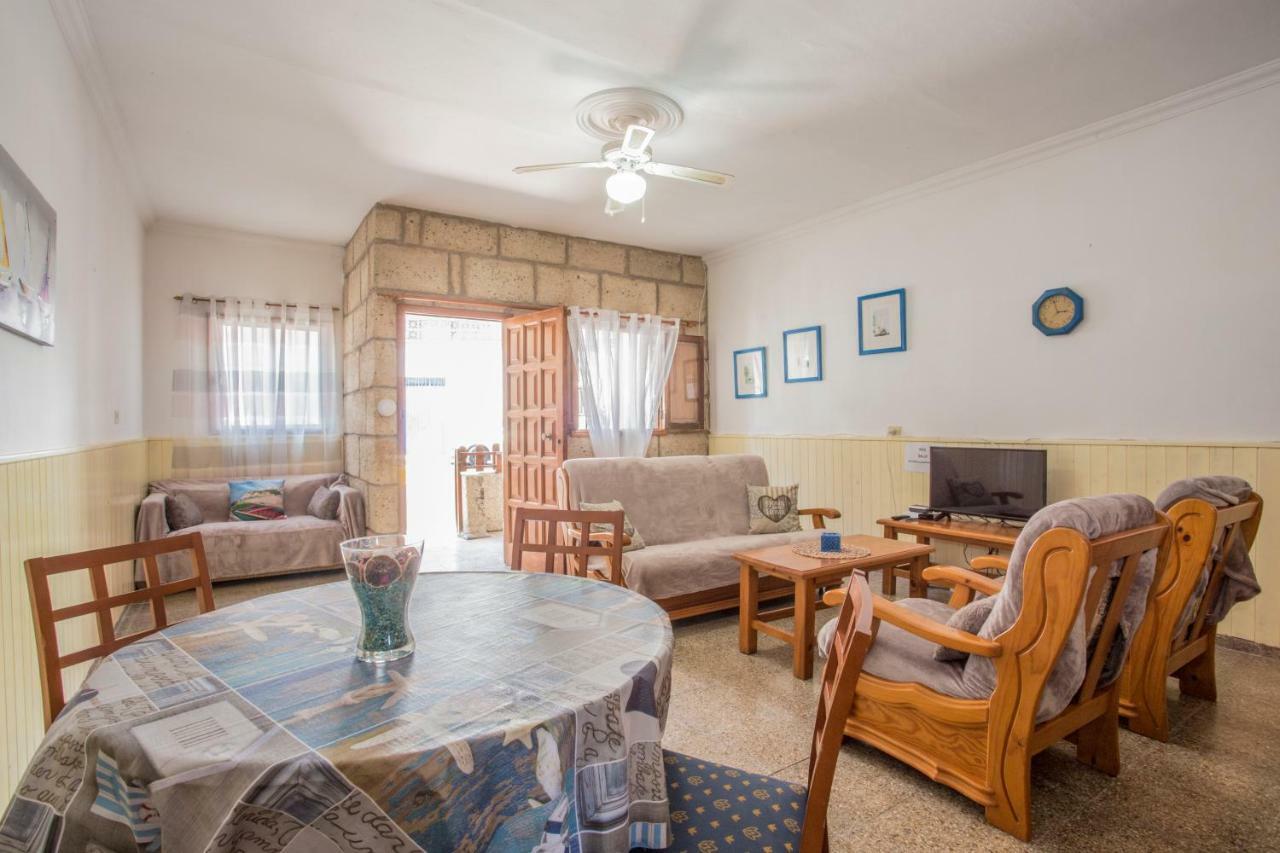Casa El Mar Villa Guimar Bagian luar foto