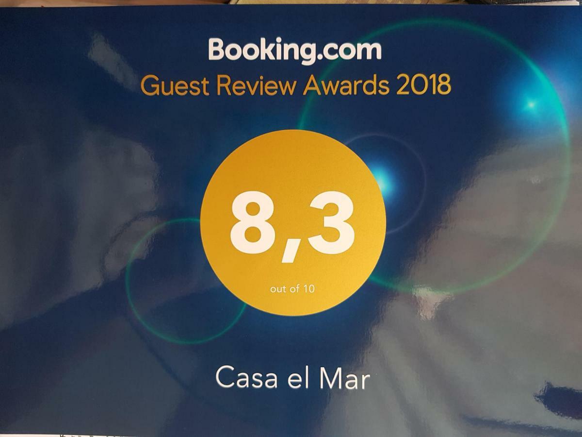 Casa El Mar Villa Guimar Bagian luar foto